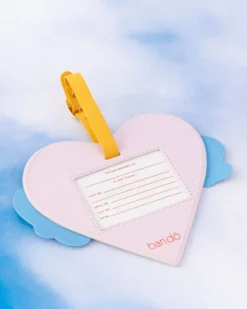 Getaway Shaped Luggage Tag - Howdy!