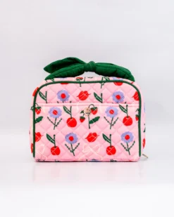 Getaway Toiletry Bag - Cherry Lips