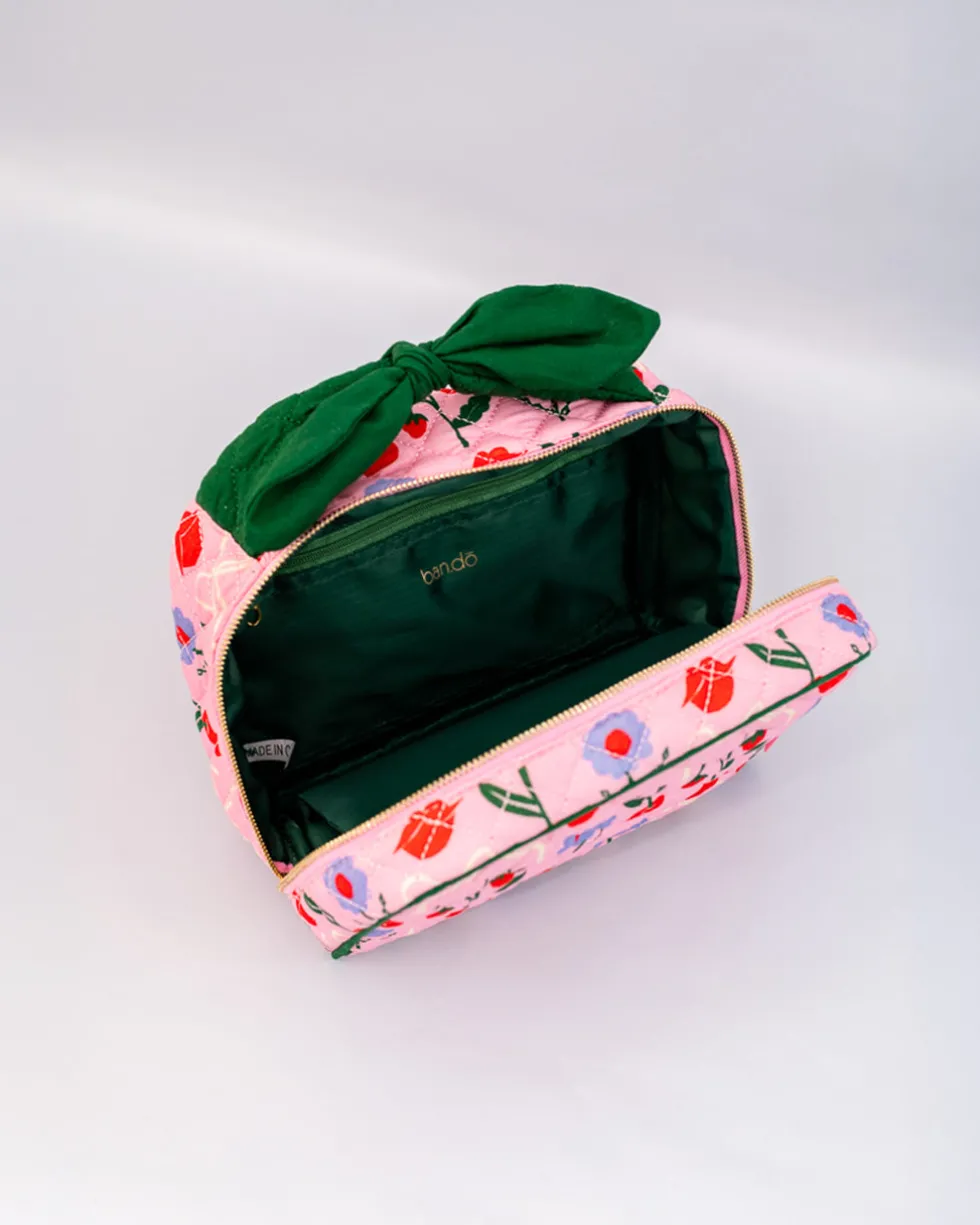 Getaway Toiletry Bag - Cherry Lips