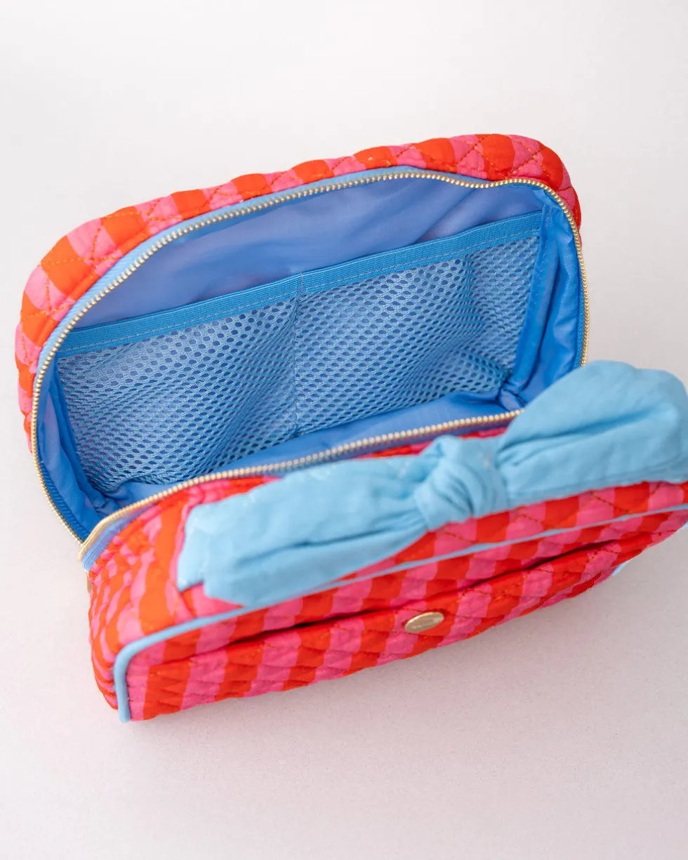 Getaway Toiletry Bag - Stripes