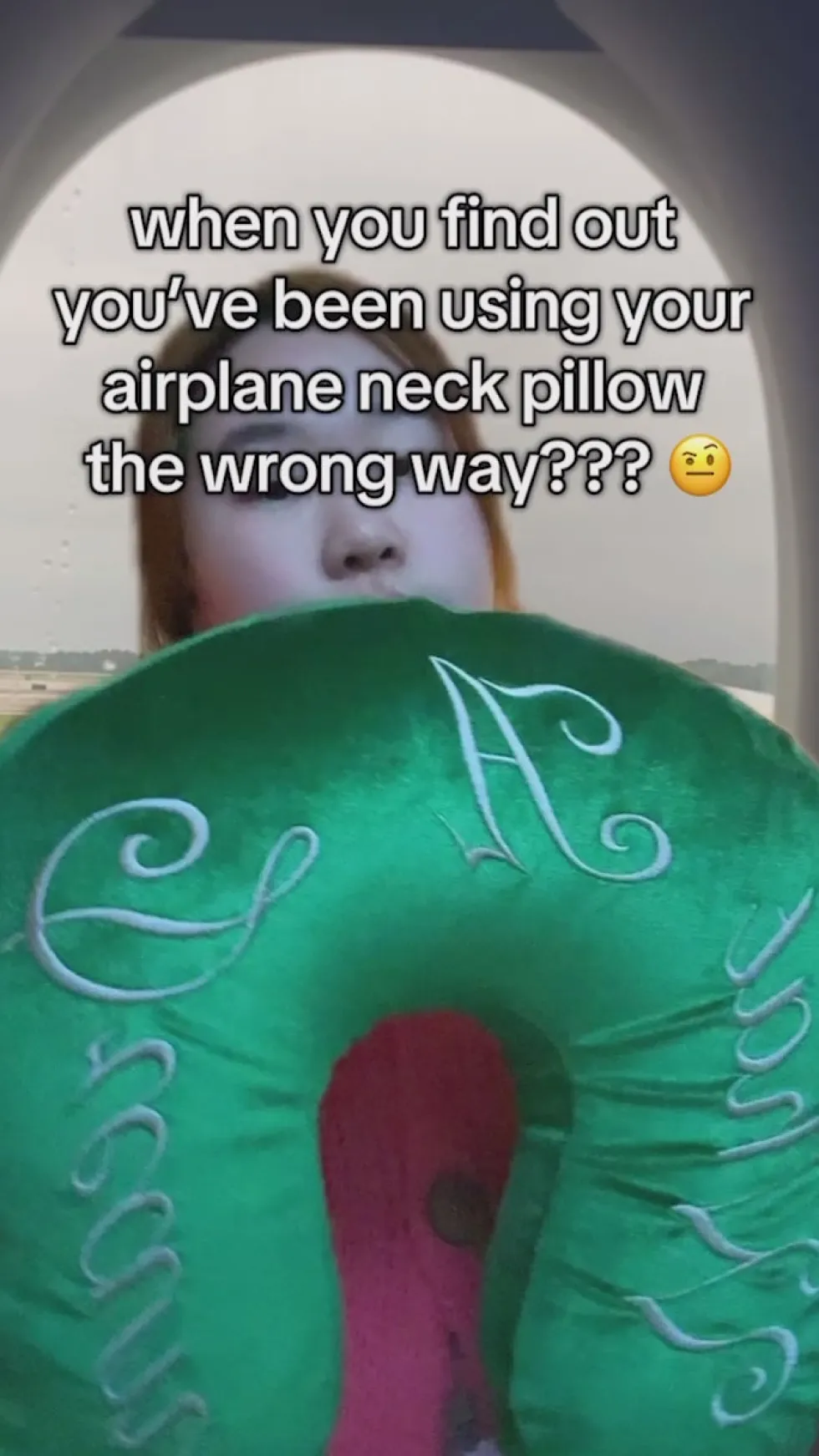 Getaway Travel Pillow - What a Dream