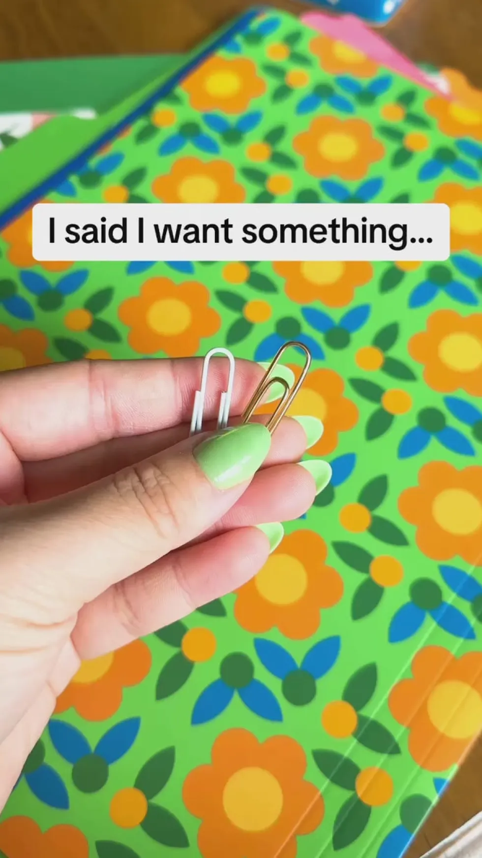 Giant Paper Clip Set