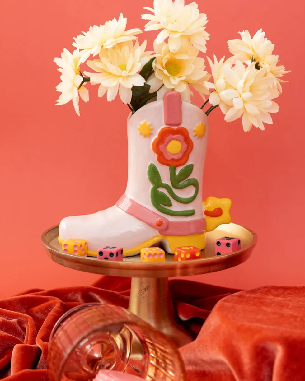 Giddy Up Vase
