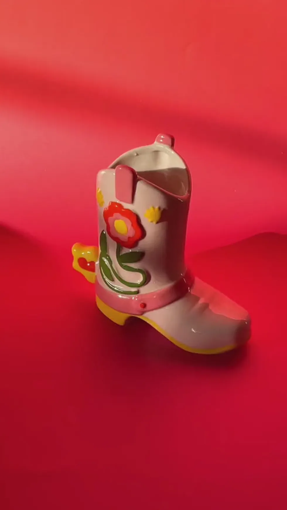 Giddy Up Vase
