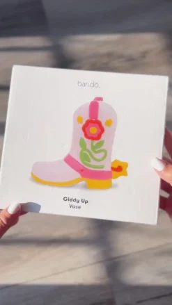 Giddy Up Vase