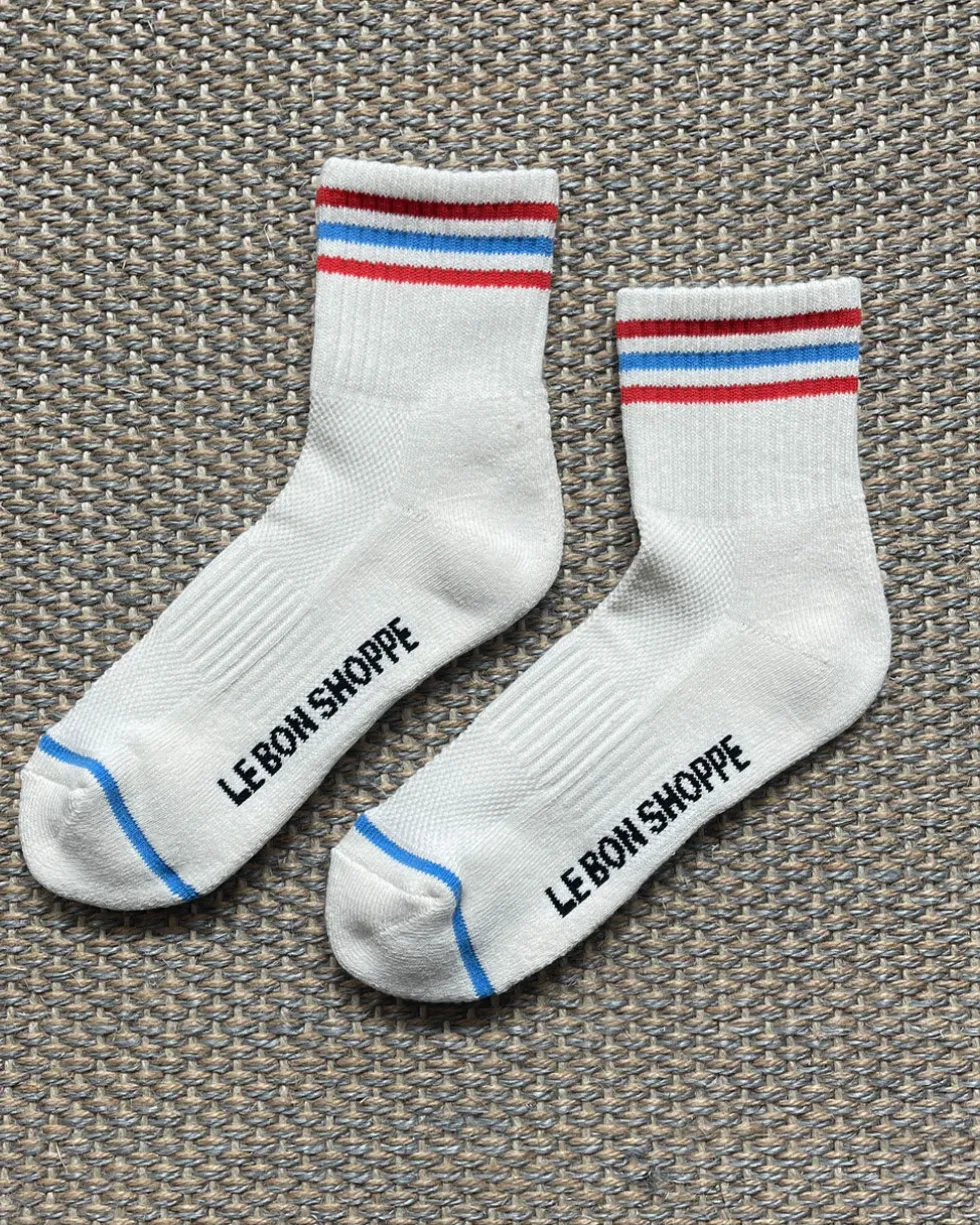 Girlfriend Socks - Leche