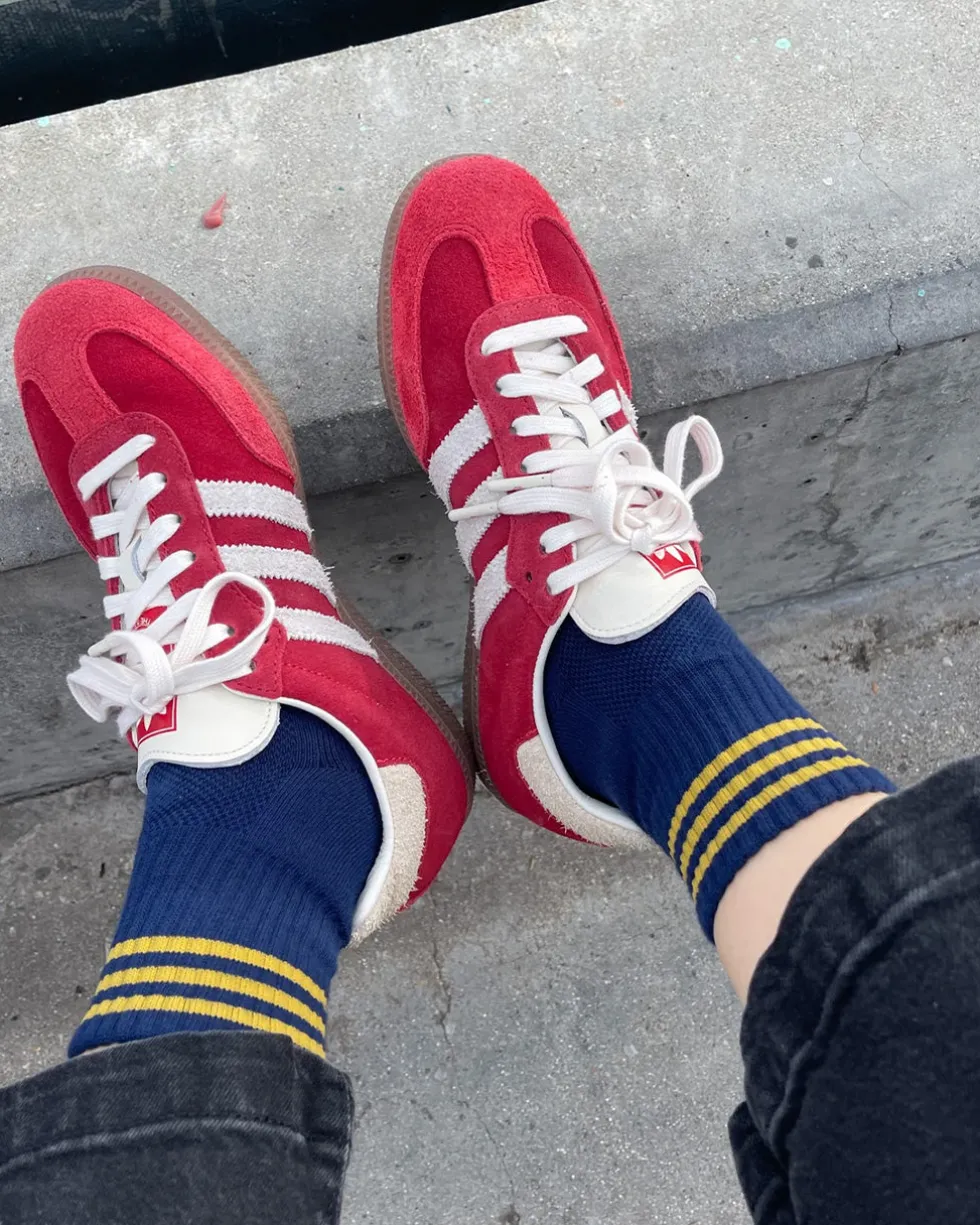 Girlfriend Socks - Navy