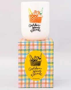Golden Hour Picnic Candle