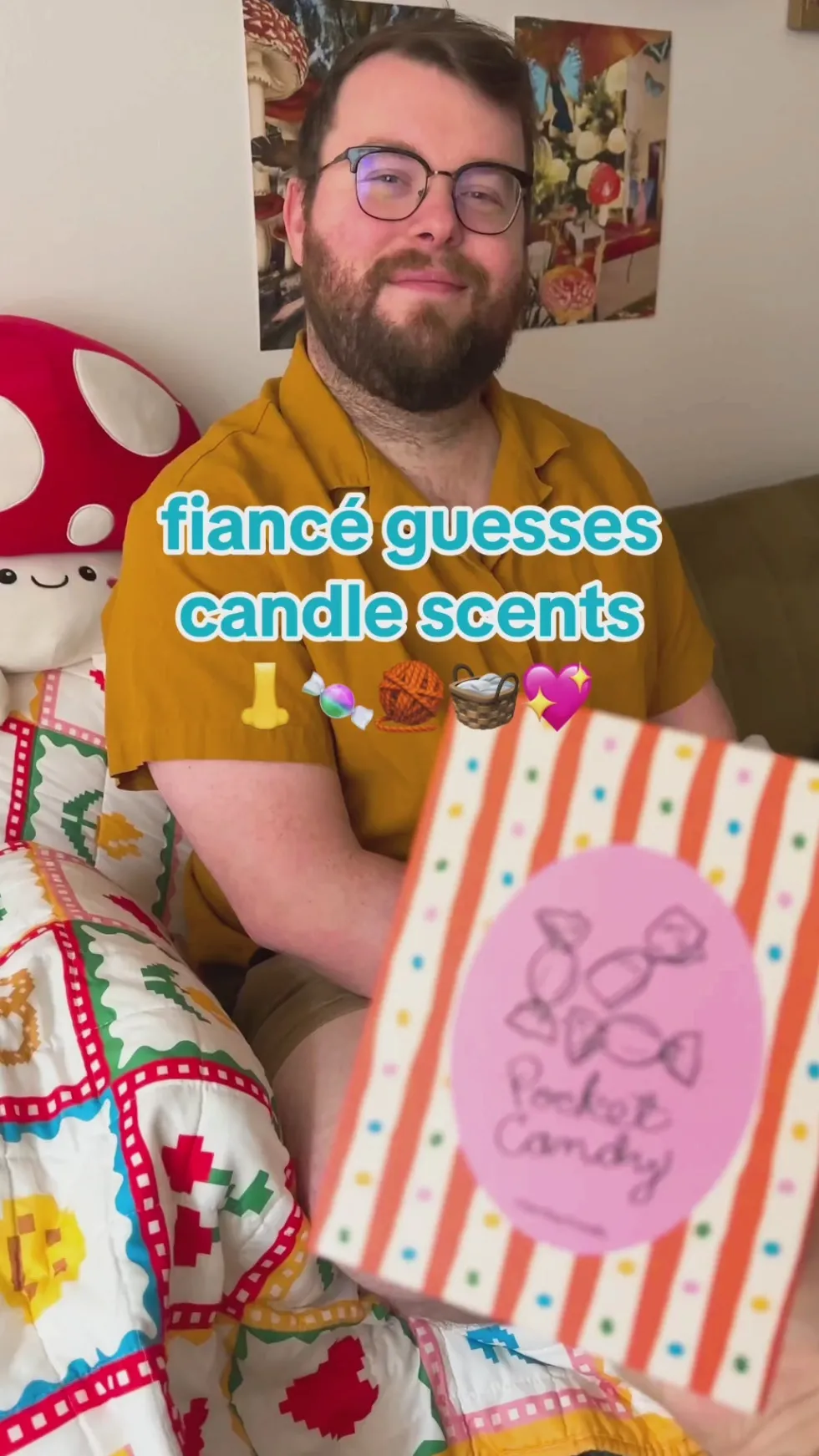 Golden Hour Picnic Candle