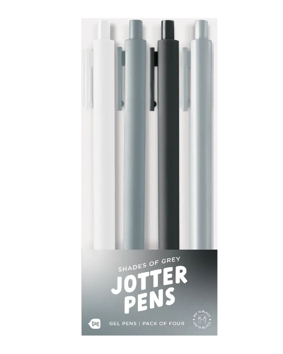 Gradient Black Jotter Set