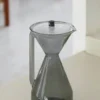 Gray Pour Over Carafe