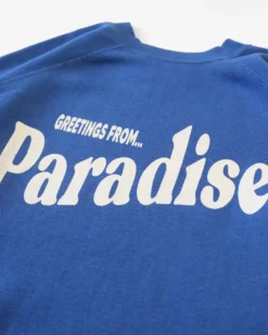 Greetings From Paradise Sweatshirt - Blue