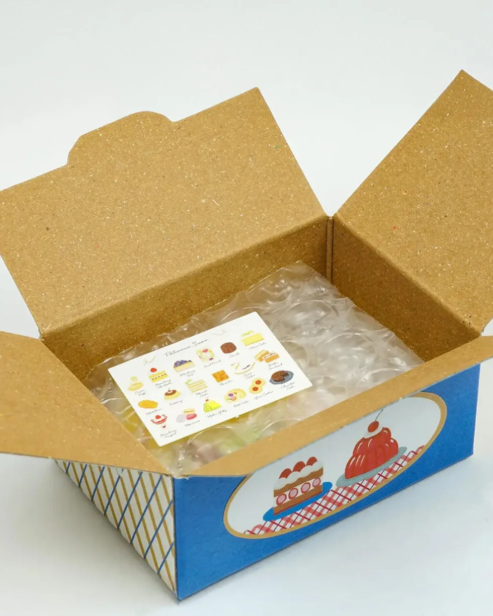 Hako Stickers - Sweet Western Confectionary