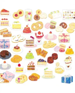 Hako Stickers - Sweet Western Confectionary