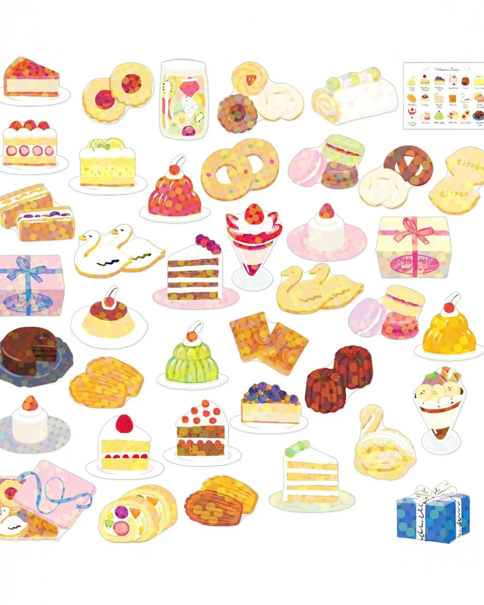 Hako Stickers - Sweet Western Confectionary