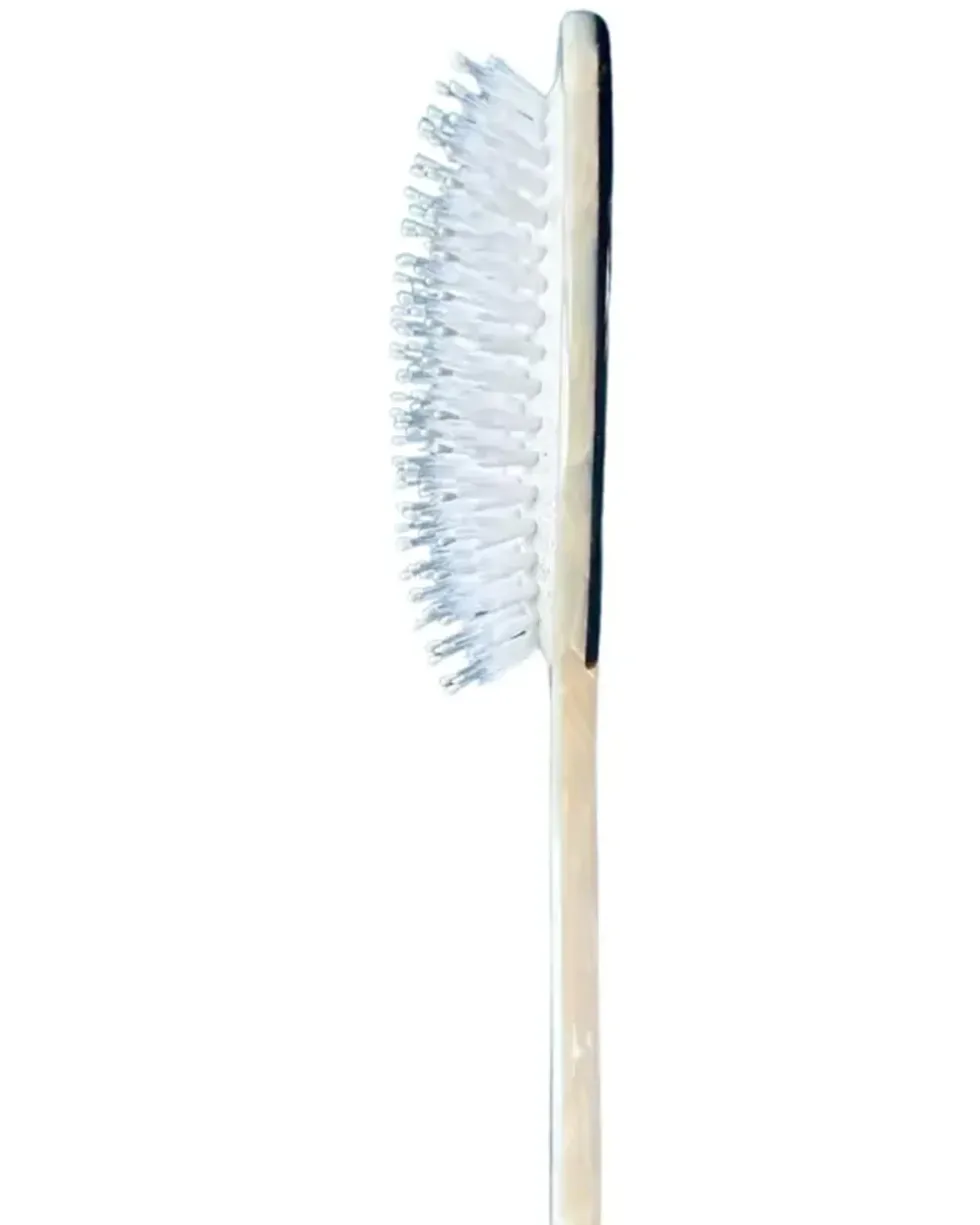 Hand-Painted Yin Yang Hair Brush