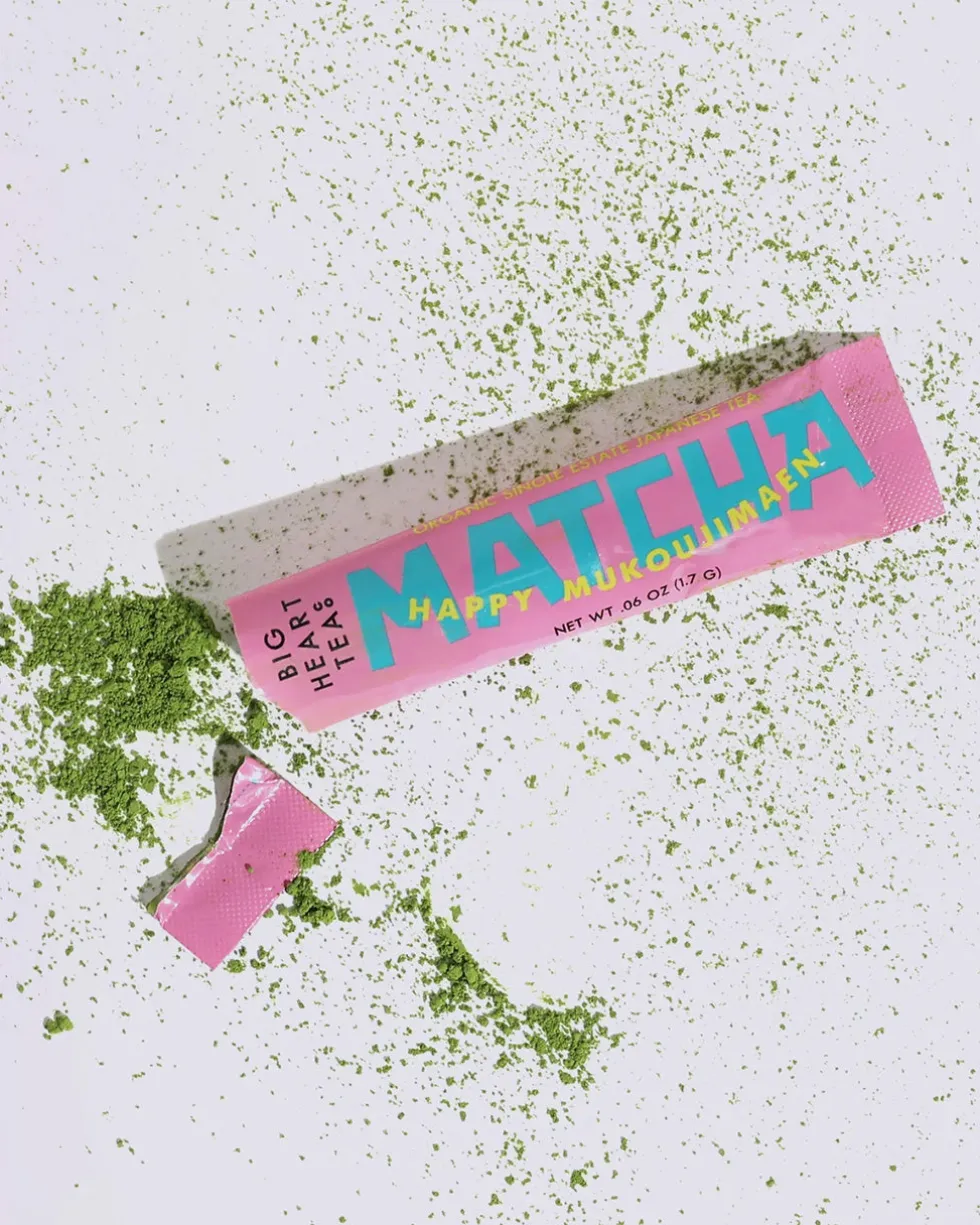 Happy Matcha Sticks - 10 Count