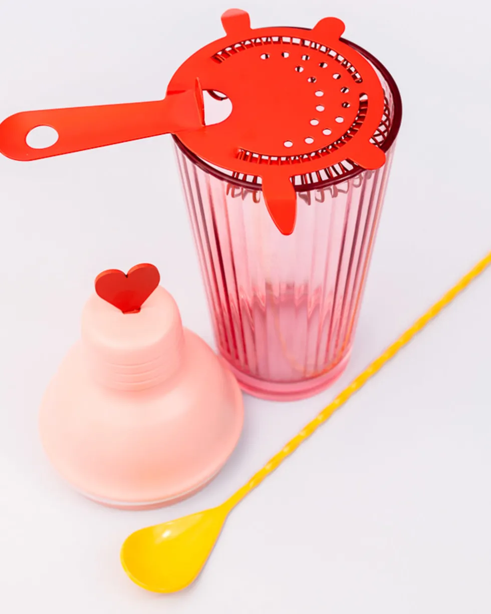 Heart Bar Set