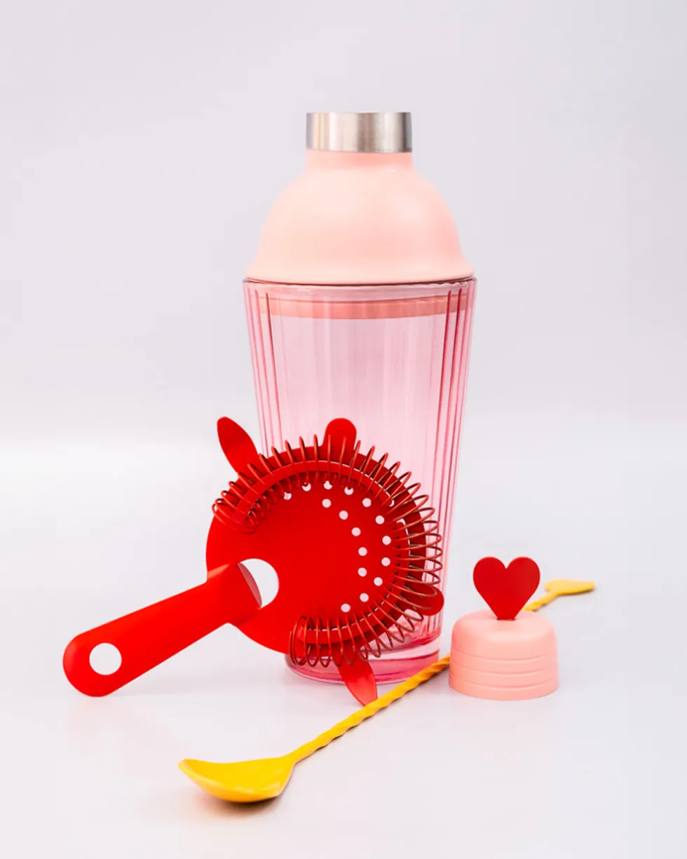 Heart Bar Set