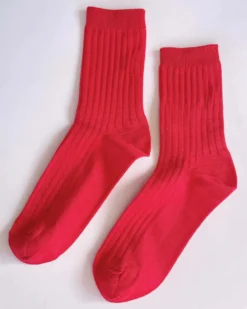 Her Socks - Classic Red