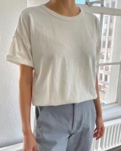 Her Tee - Bone