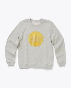 Higher Self Balloon Sleeve Sweatshirt