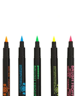 Highlighter Brush Pen Set