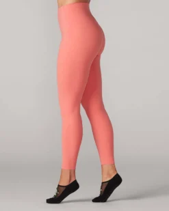 High Waisted 7/8 Legging - Poppy