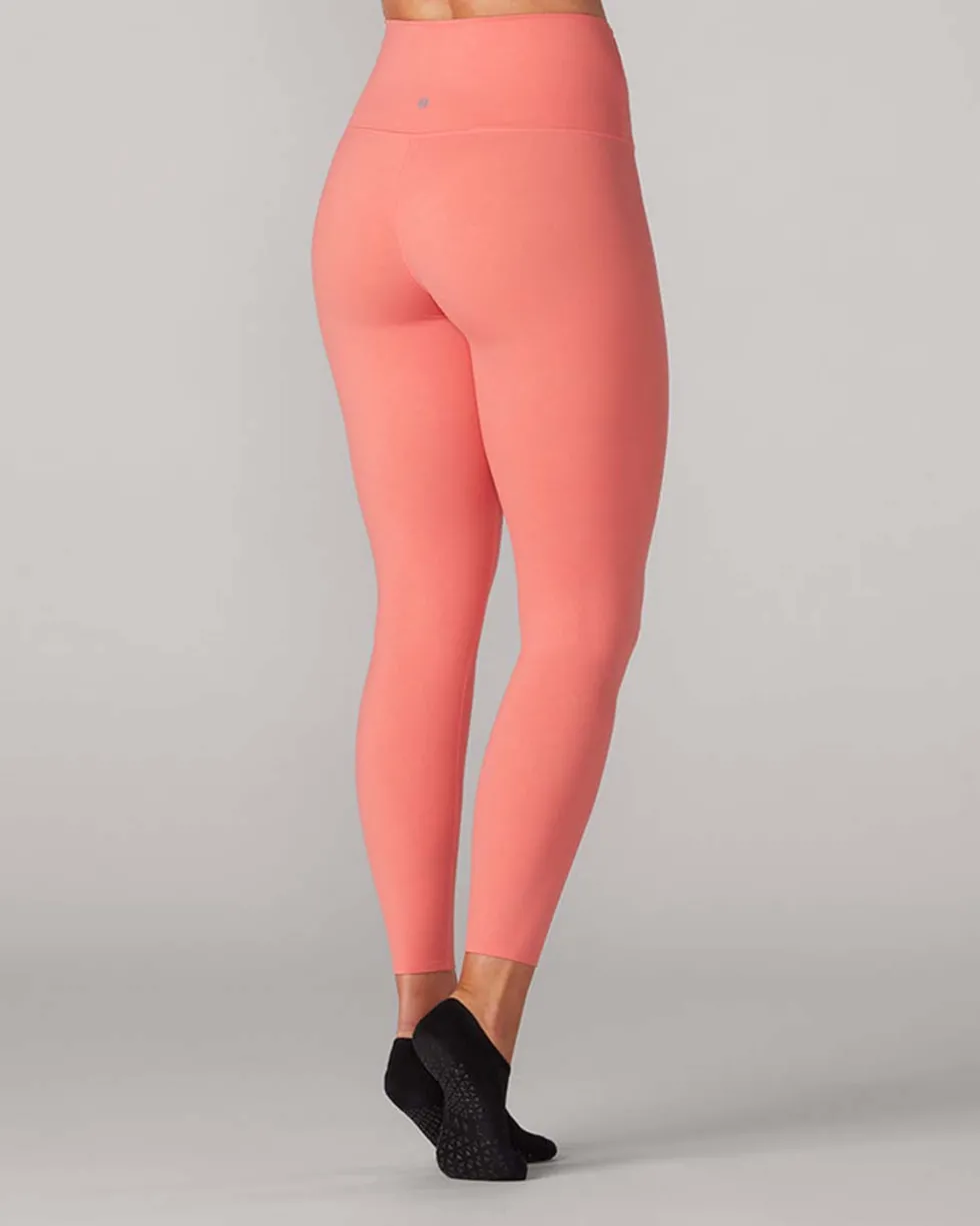 High Waisted 7/8 Legging - Poppy