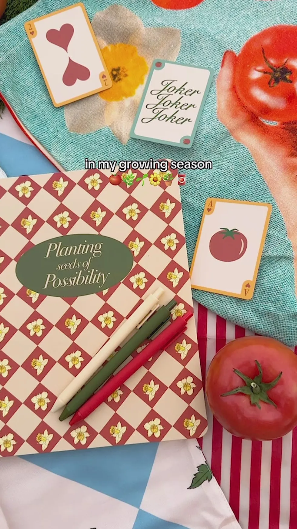 Hold That Thought Notebook Set - Growing Imperfectly