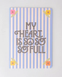 Hold That Thought Notebook Set - My Heart is so Full