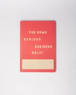 Hold That Thought Notebook Set - Serious Business Only