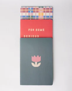 Hold That Thought Notebook Set - Serious Business Only