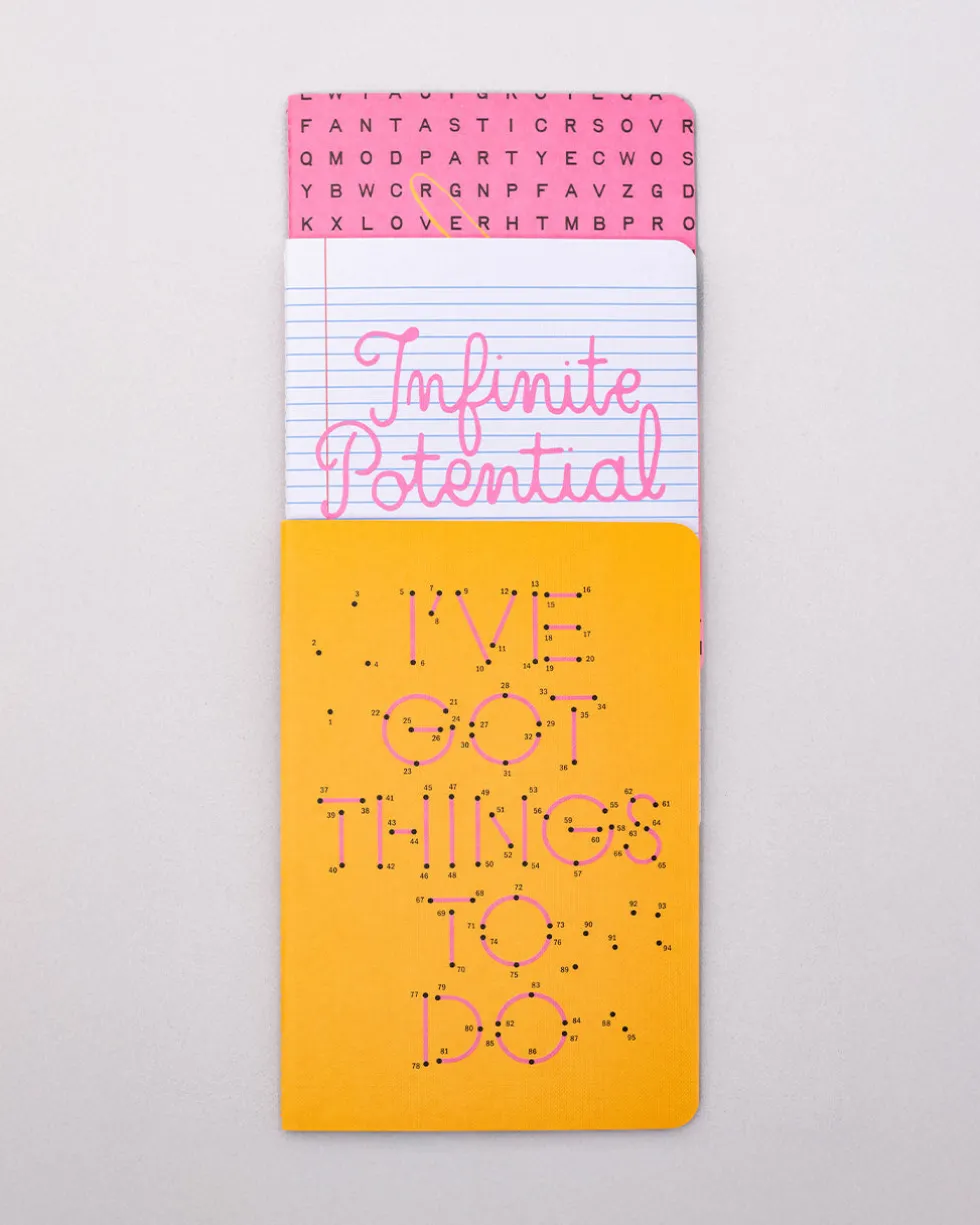 Hold That Thought Notebook Set - Infinite Potential