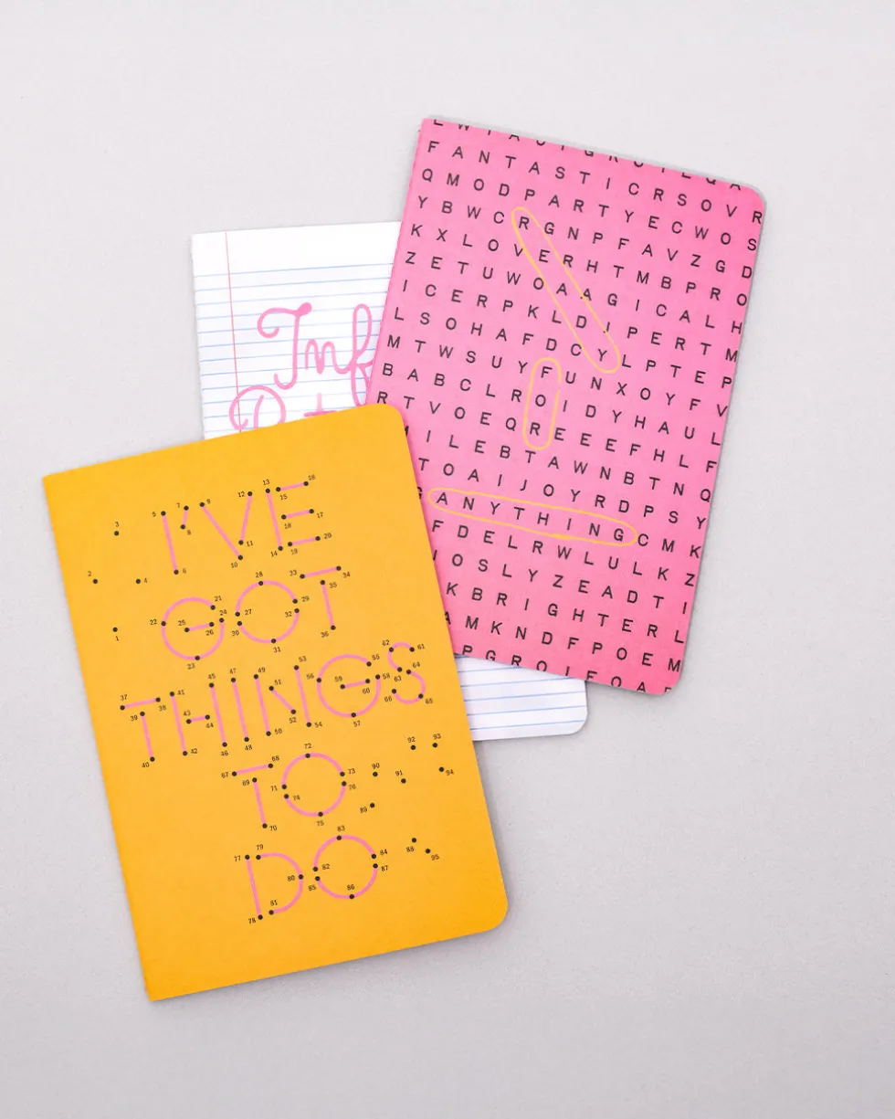 Hold That Thought Notebook Set - Infinite Potential