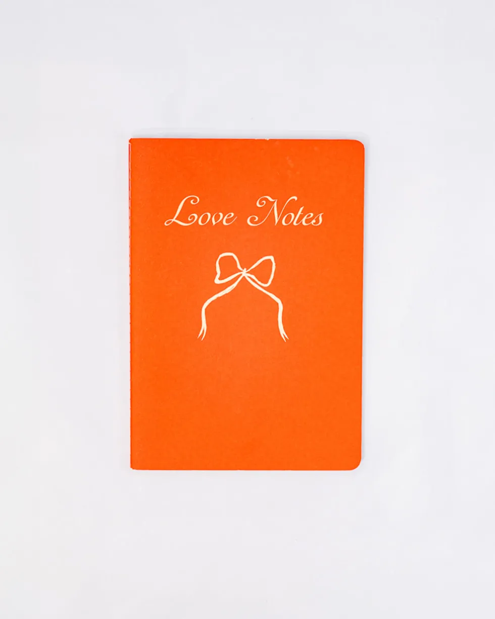 Hold That Thought Notebook Set - Love Notes