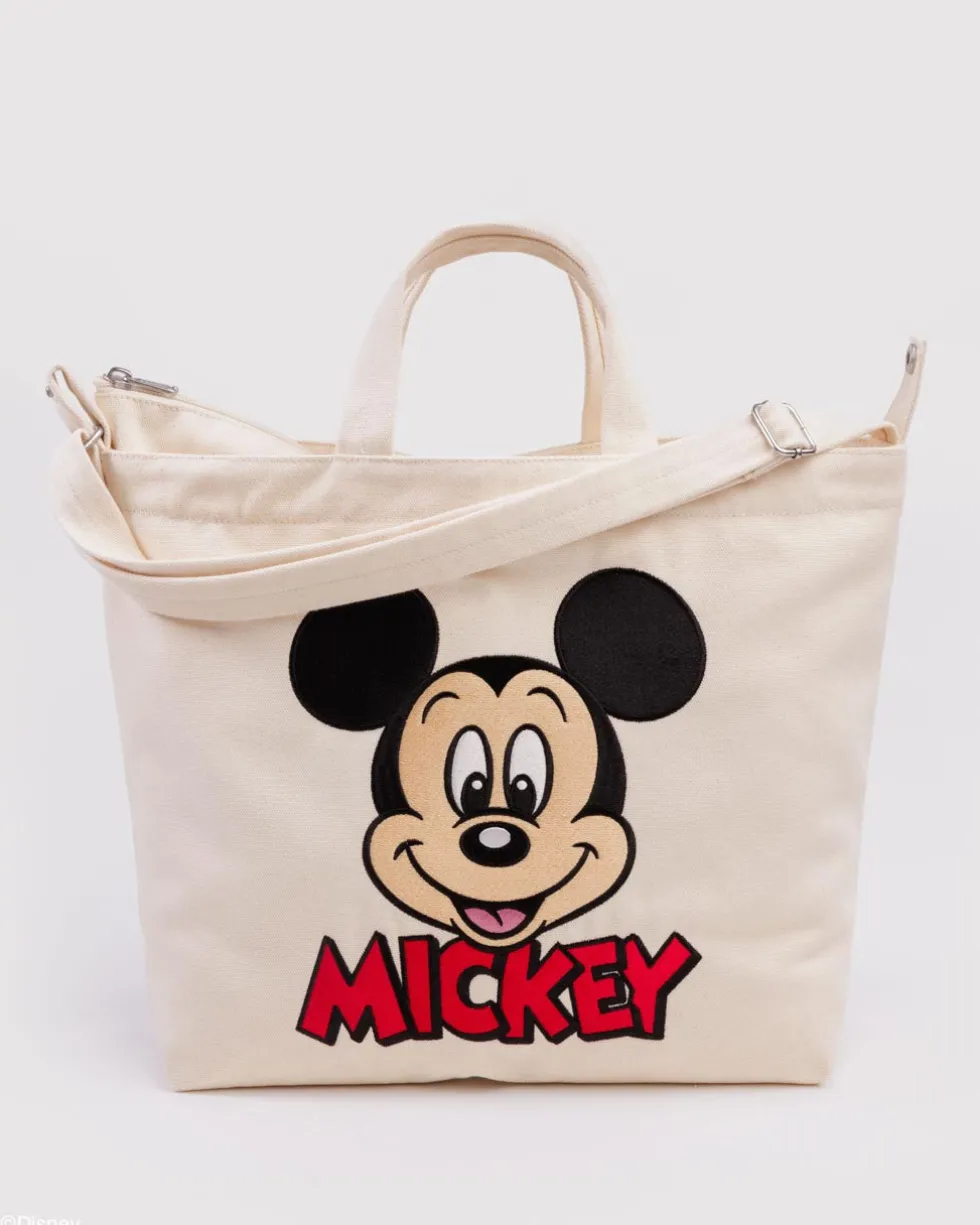 Horizontal Zip Duck Bag - Embroidered Mickey Mouse Club
