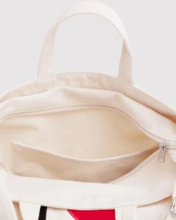Horizontal Zip Duck Bag - I Love NY