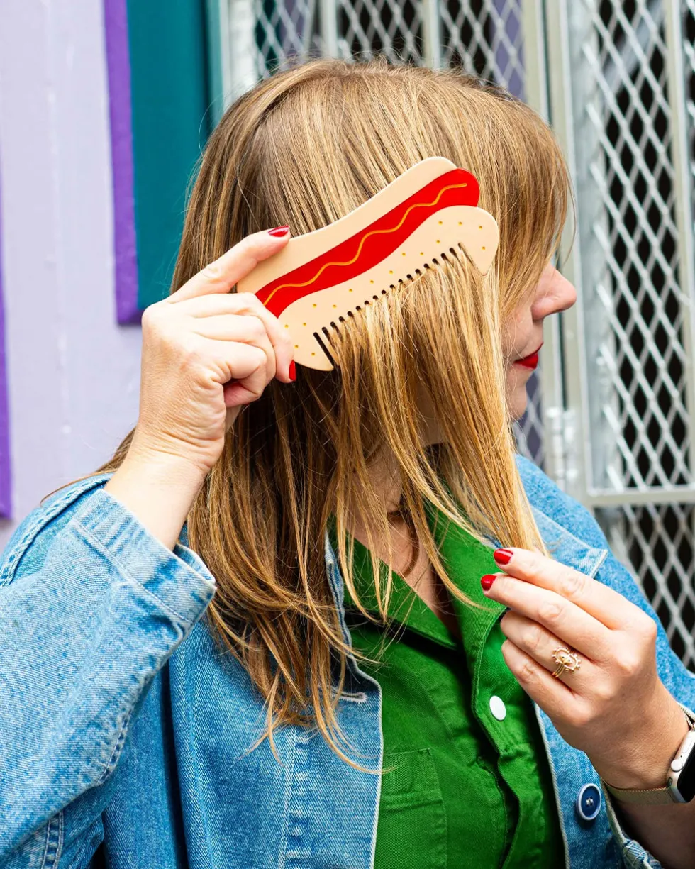 Hot Dog Comb