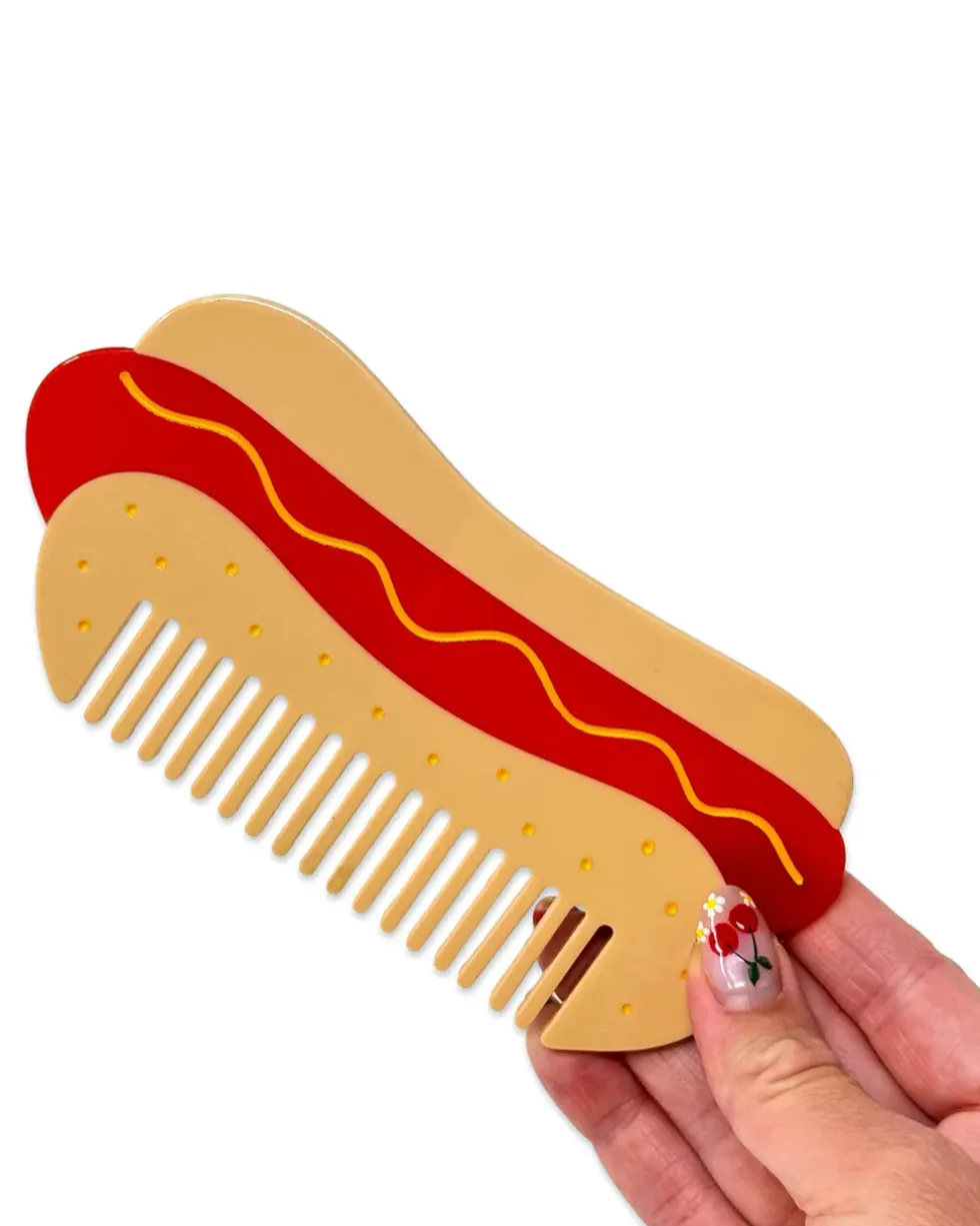 Hot Dog Comb