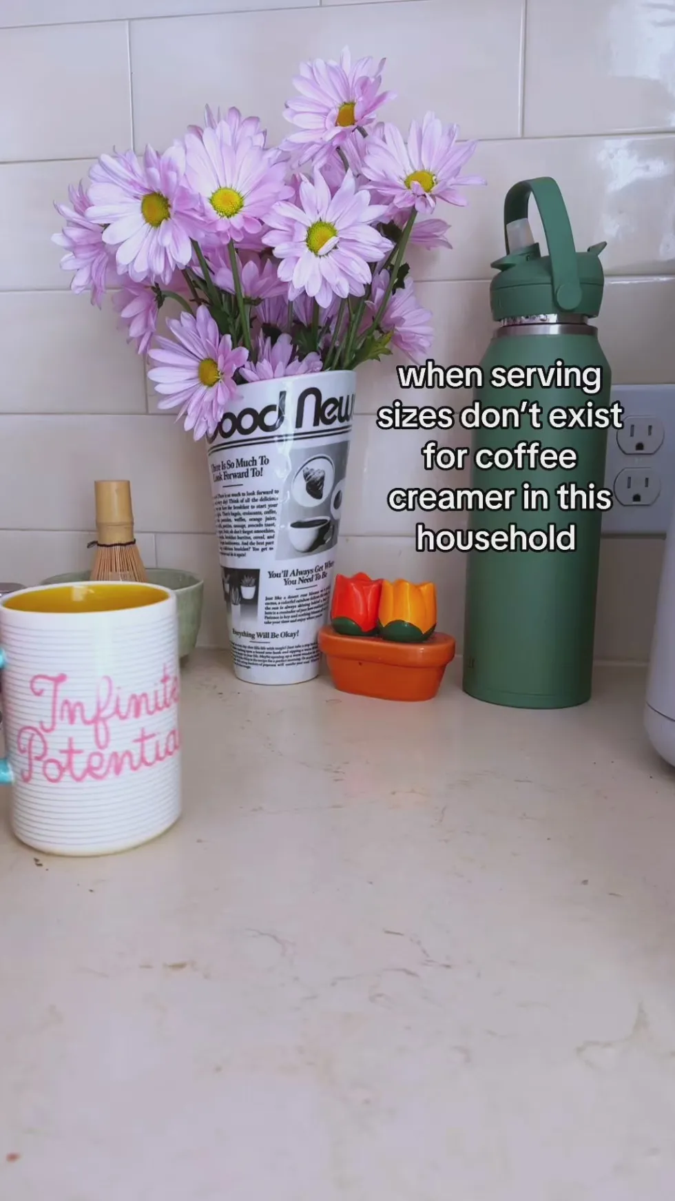 Hot Stuff Big Ceramic Mug - Infinite Potential