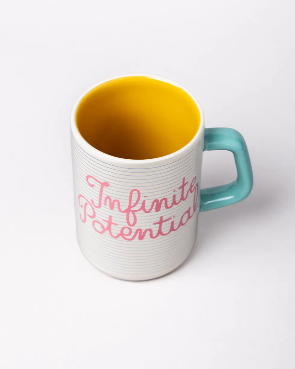 Hot Stuff Big Ceramic Mug - Infinite Potential