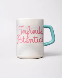 Hot Stuff Big Ceramic Mug - Infinite Potential