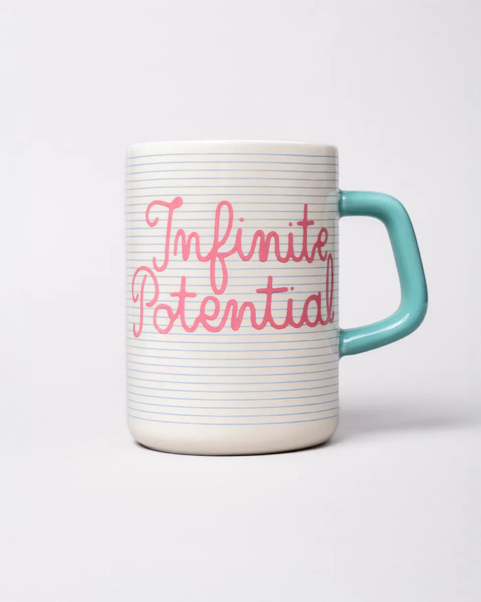 Hot Stuff Big Ceramic Mug - Infinite Potential