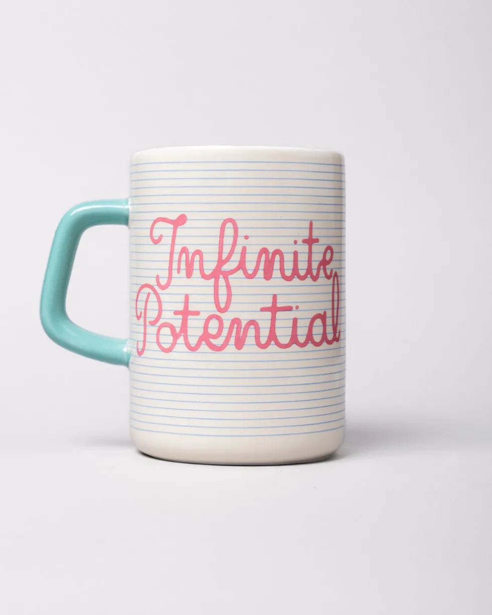 Hot Stuff Big Ceramic Mug - Infinite Potential