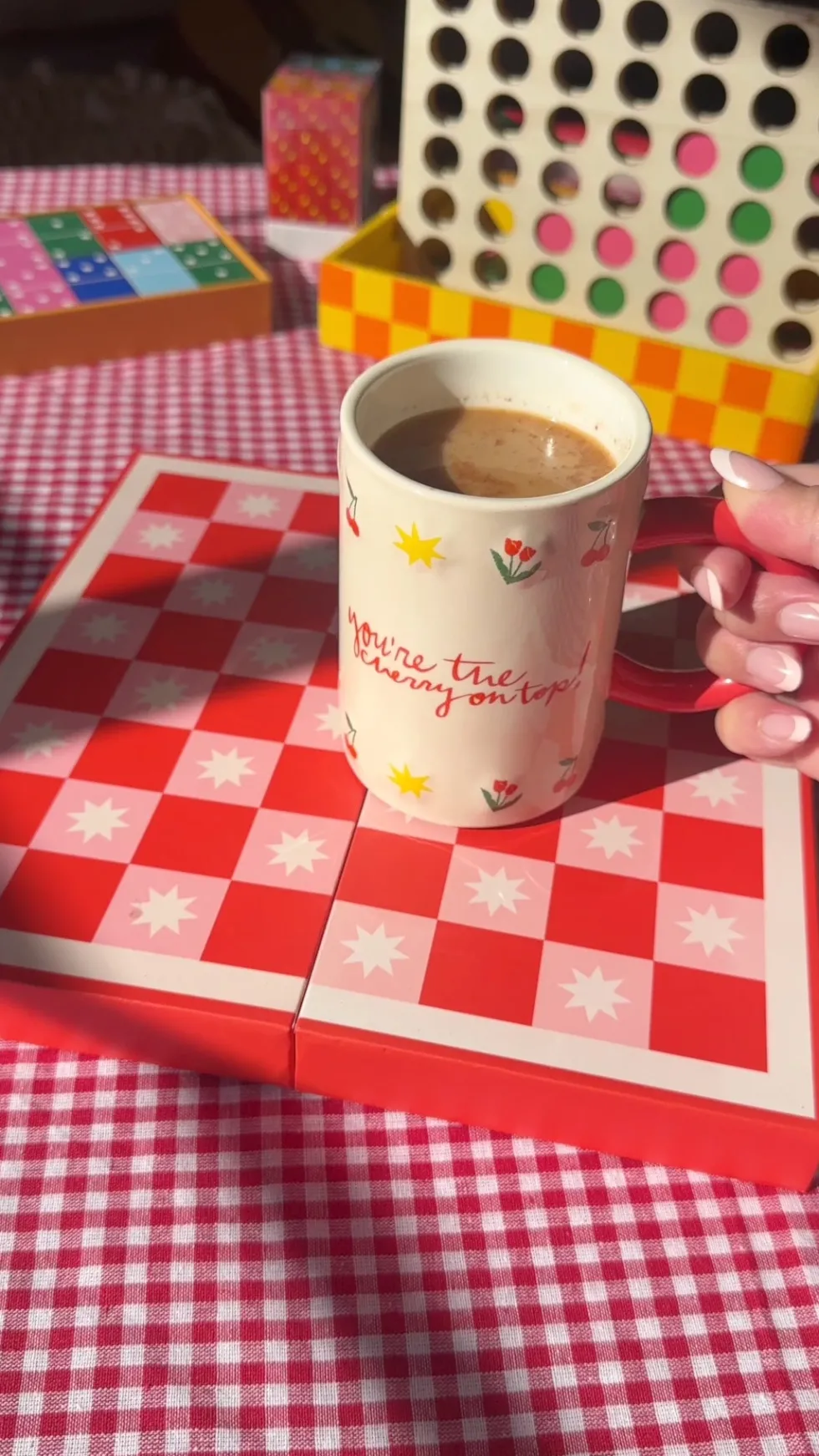 Hot Stuff Ceramic Mug - Cherry on Top