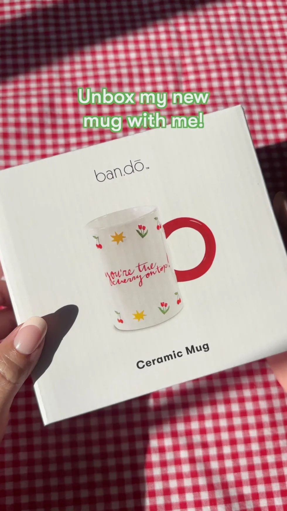 Hot Stuff Ceramic Mug - Cherry on Top