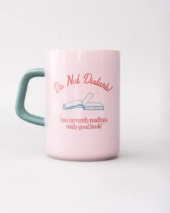 Hot Stuff Ceramic Mug - Do Not Disturb