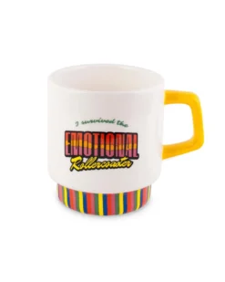 Hot Stuff Ceramic Mug - Emotional Rollercoaster