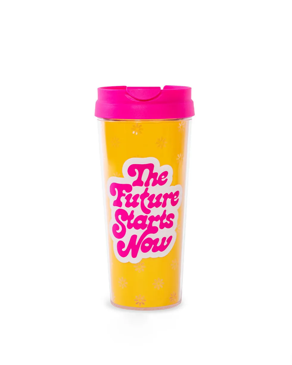 Hot Stuff Thermal Mug - The Future Starts Now